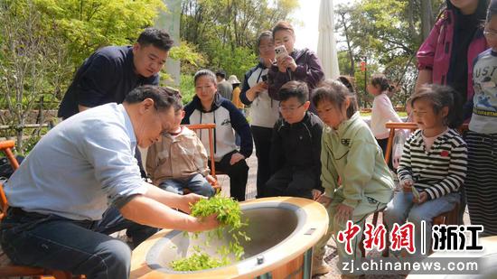 活动现场。&nbsp;临平区委宣传部供图