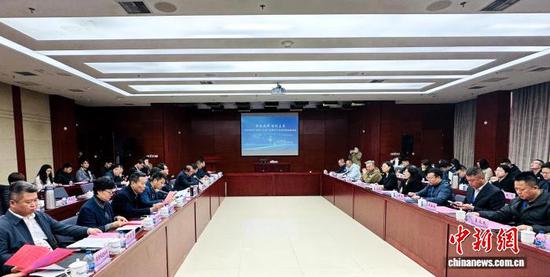 图为活动现场。（天津市北辰区供图）