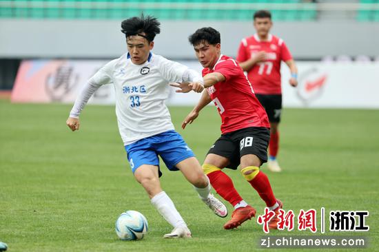 图为：比赛现场。中新社发 李姹红 供图