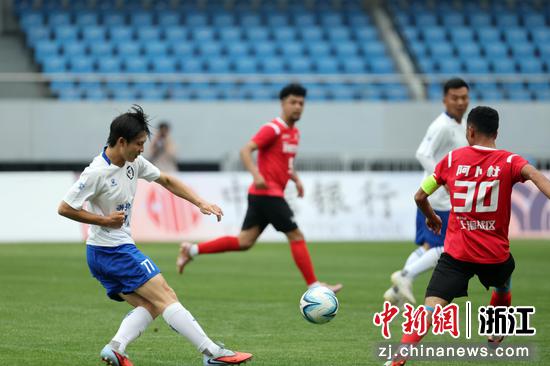 图为：比赛现场。中新社发 李姹红 供图