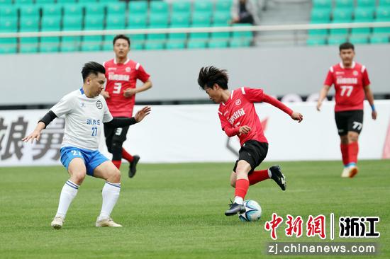 图为：比赛现场。中新社发 李姹红 供图