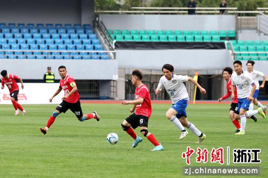 图为：比赛现场。中新社发 李姹红 供图