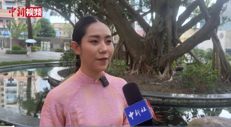 在桂越南籍民众谈领导人访华：期待为越南青年铺就更多机遇之路