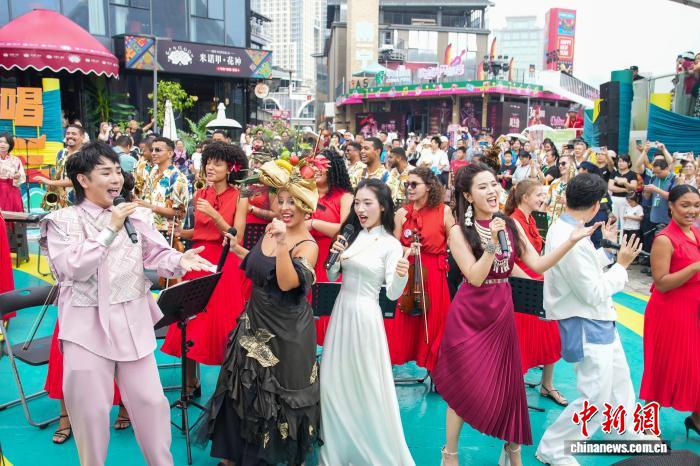 2026年“广西三月三·八桂嘉年华”文化旅游品牌活动开幕