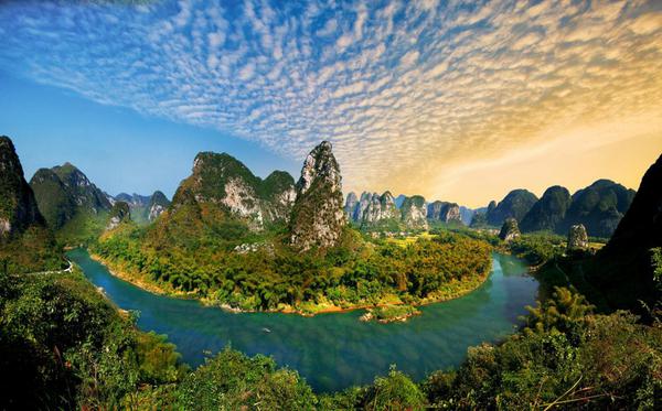 龙江第一湾·姆洛甲女神谷