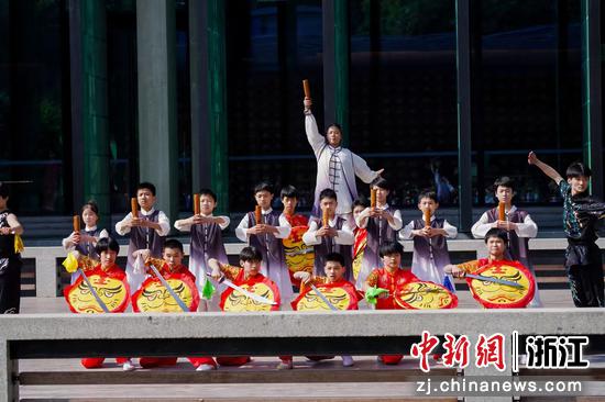 活动现场。&nbsp;杭州国家版本馆供图