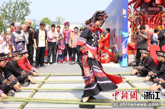 近日，活动现场。（义乌市官方供图）