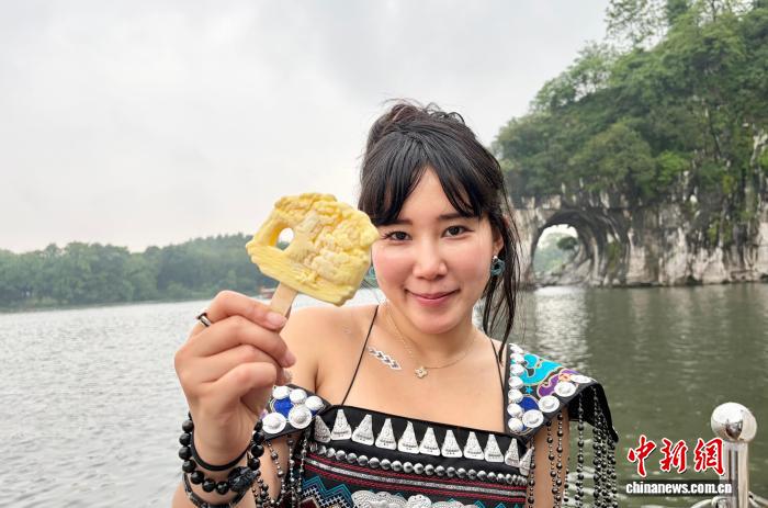 两岸媒体赴桂林 “打卡”“广西三月三”