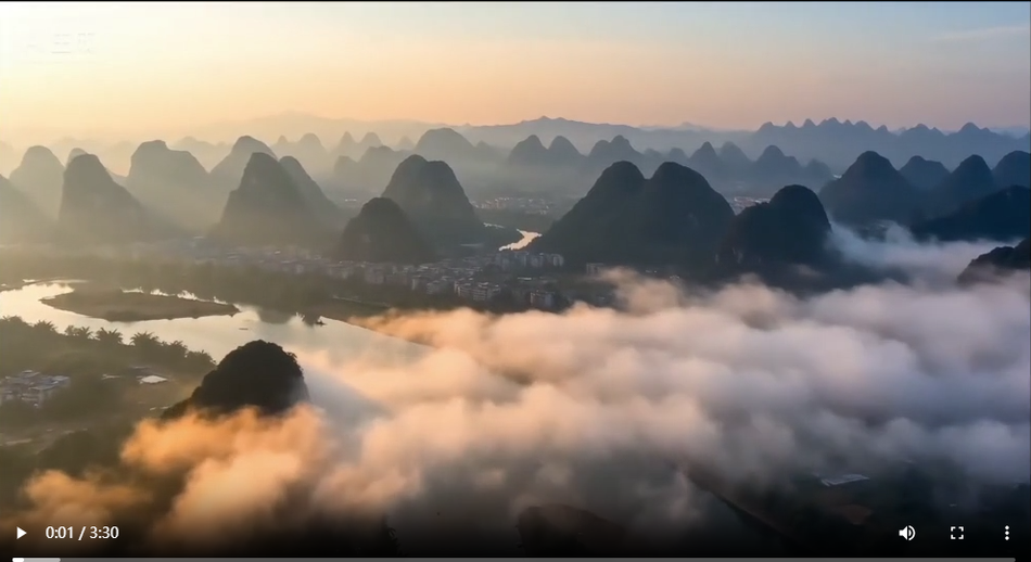 寻迹霞客 自在广西丨碧莲玉笋今犹在，漓江洲岛焕新生