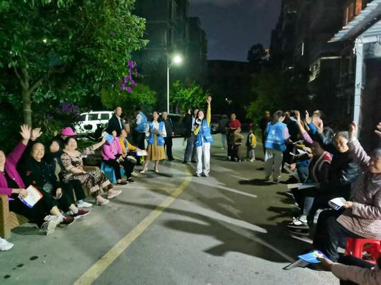 惠水打造“馨睦邻·望江桥”文明实践街区 绘就基层治理新图景