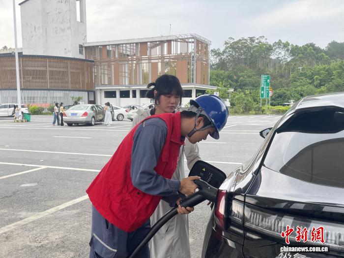 “五一”假期广西新能源汽车充电量创历史同期新高