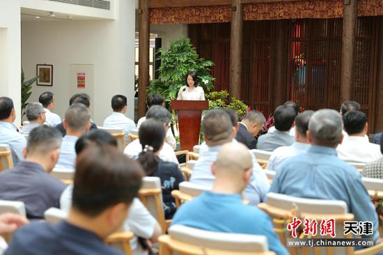图为投用活动现场。（主办方供图）