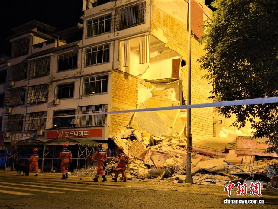 广西柳州发生5.2级地震 已致3人失联