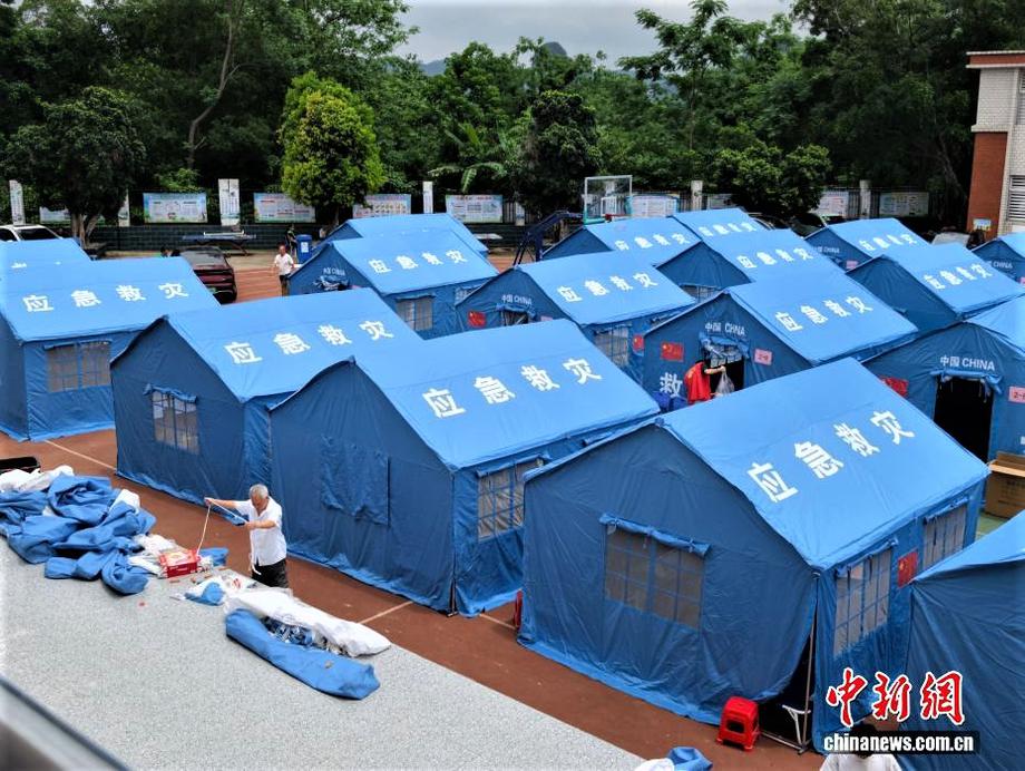 广西柳州5.2级地震致房屋损毁 累计转移安置7000余人