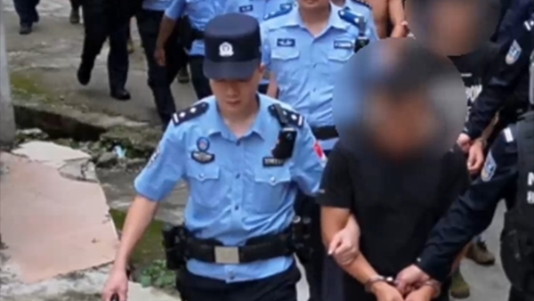 广西崇左边境线上演“捕蛇大战”，11名外籍偷渡客落网