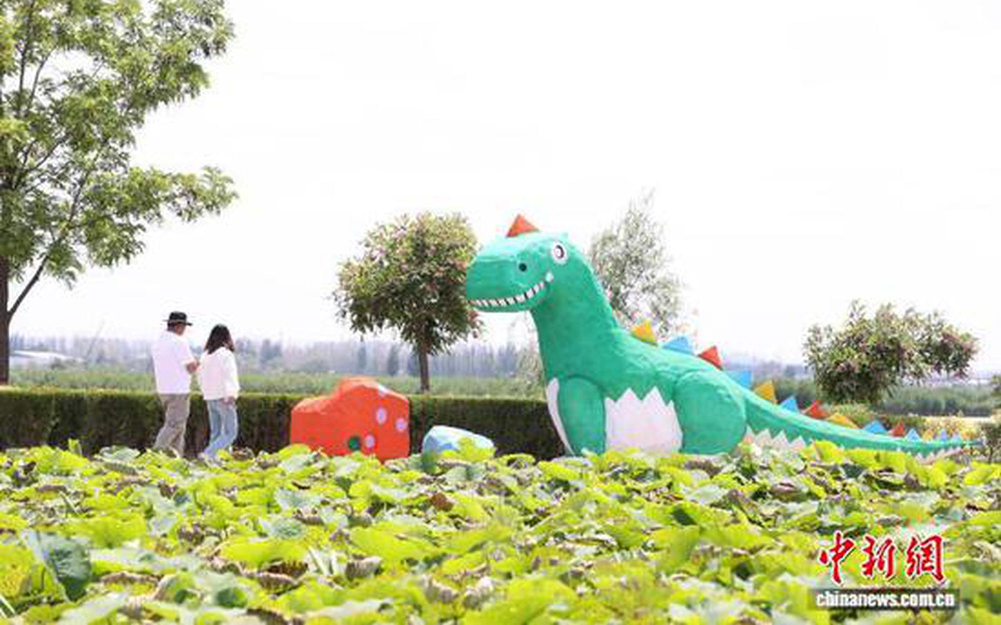 宁夏银川：“石头‘野’疯狂”主题艺术活动启幕