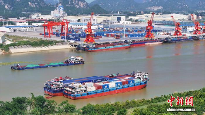 不沿海亦逐浪深蓝 广西来宾多点发力奋力向海图强