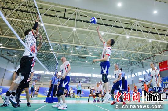 图为：比赛现场。中新社发 赛事组委会 供图