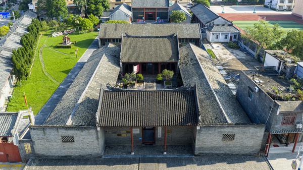 田东县是百色起义策源地，图为坐落在田东县平马镇的右江革命纪念馆。周金鹏 摄
