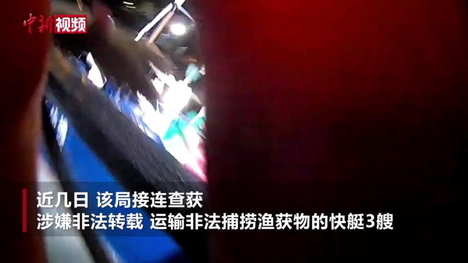 广西北海海警局开展禁渔期非法运输集中打击行动