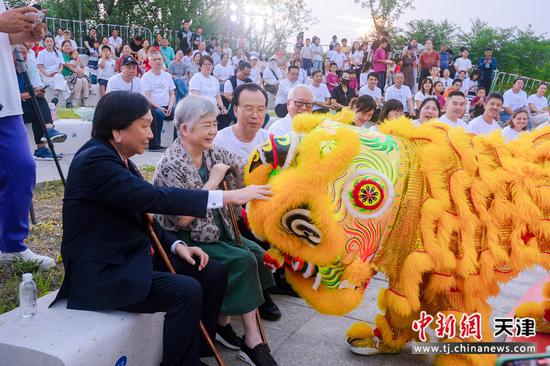 图为活动现场。（主办方供图）