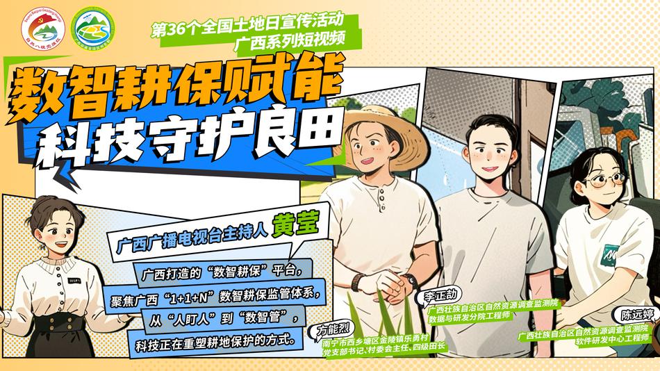 全国土地日｜广西“数智耕保”平台筑牢粮食安全防线