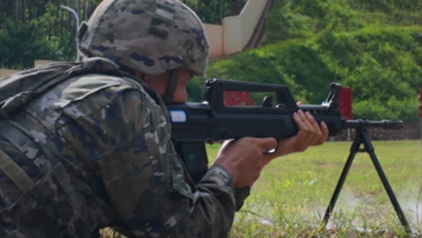 赛场淬硬功！直击崇左武警超燃比武现场
