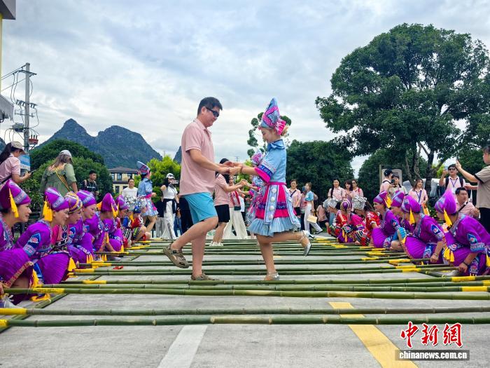 台湾青年岭南行少数民族文化交流研习营桂林闭营