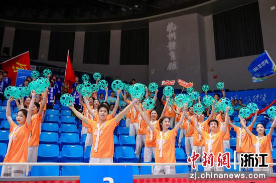 杭州市“全民健身日”主题活动举行 全民共享健身快乐