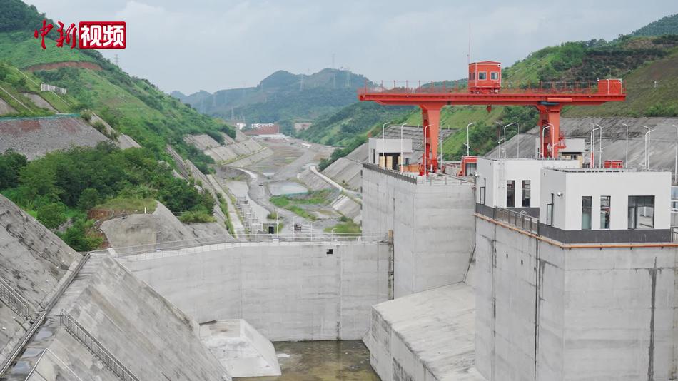 攻克百米水位落差 广西百色水利枢纽即将打通云南出海新通道