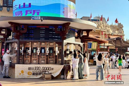 宁夏“举杯贺兰山·青年艺术季”收官 文旅消费持续升温