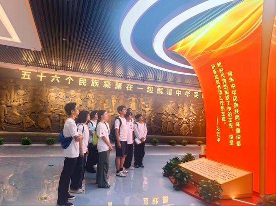 北京航空航天大学“红石榴”实践队赴新疆阿克苏开展民族团结深度实践-中新网·新疆