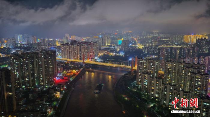 平陆运河开展夜航全科目实测 复刻未来运河夜间运营场景