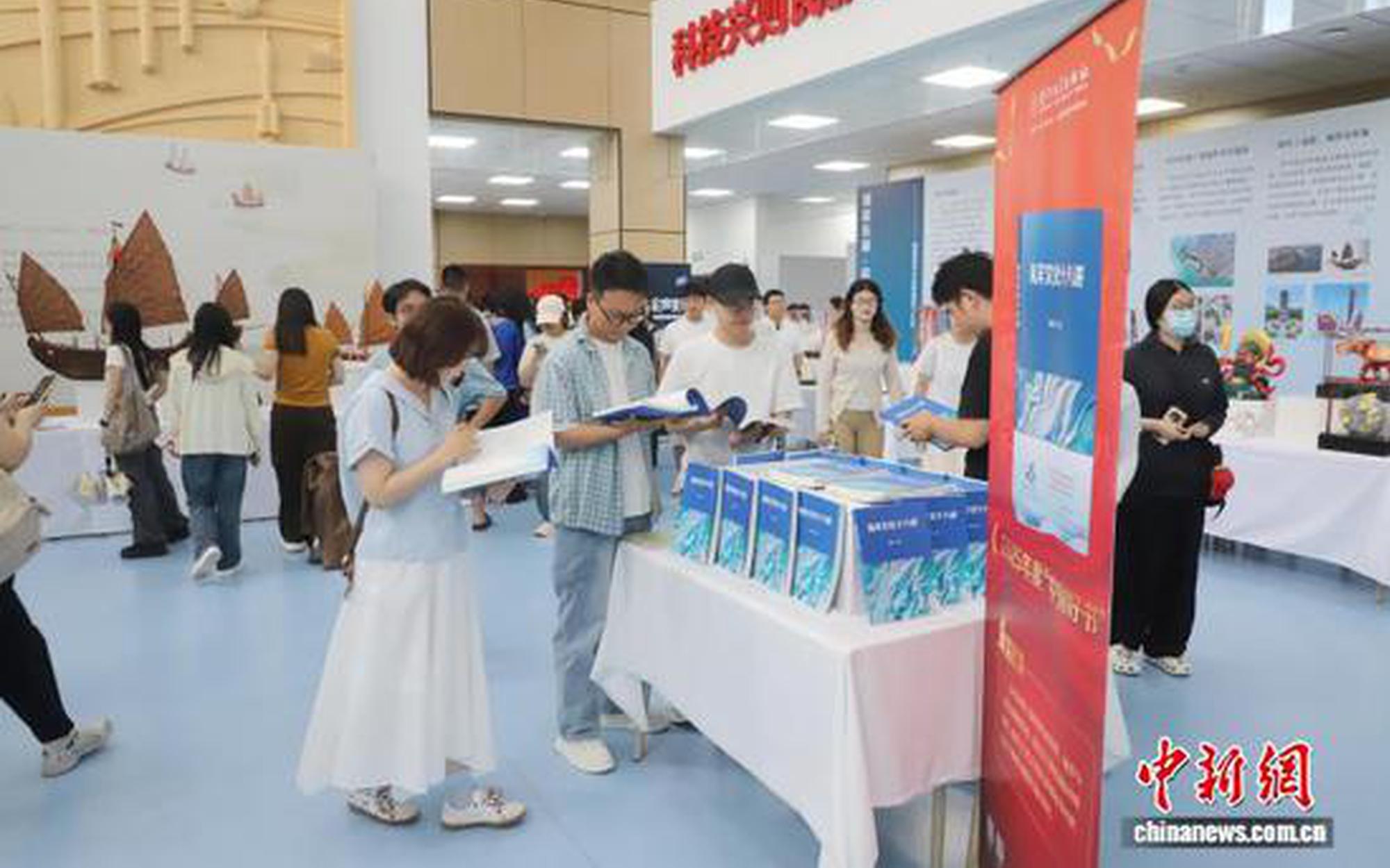 “闽宁同行·塞上向海”海洋文化通识教育传播项目宁夏站落地宁夏大学