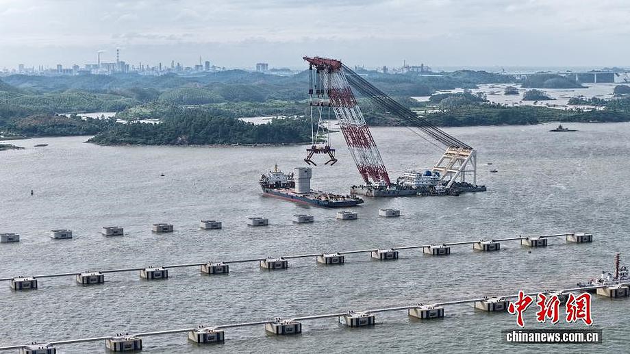 平陆运河1号锚地主体完工 静待5000吨级船舶停泊