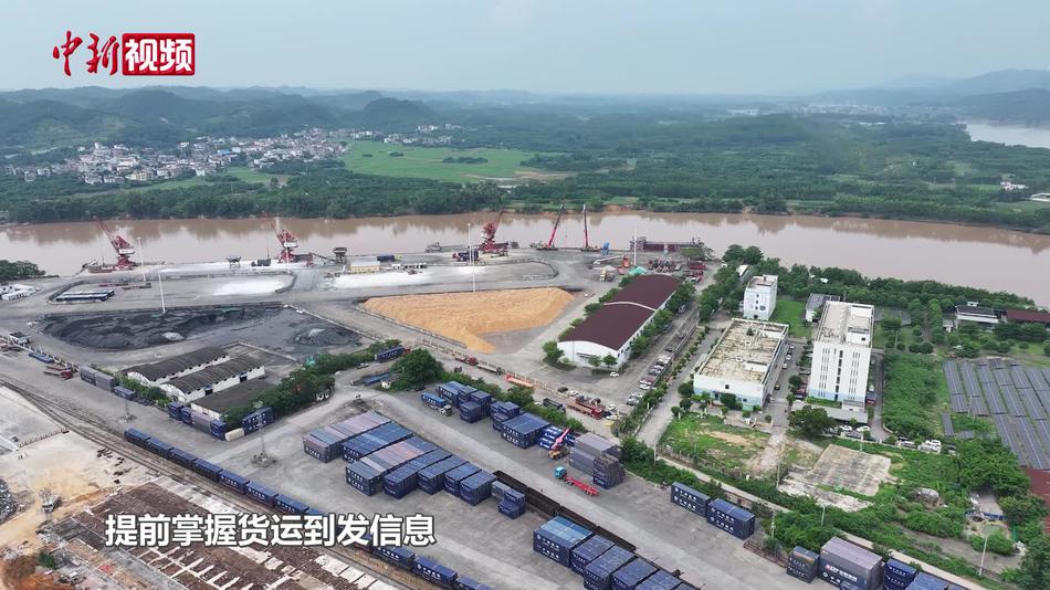 平陆运河开通在即：货场忙碌 沿岸民众看好运河商机