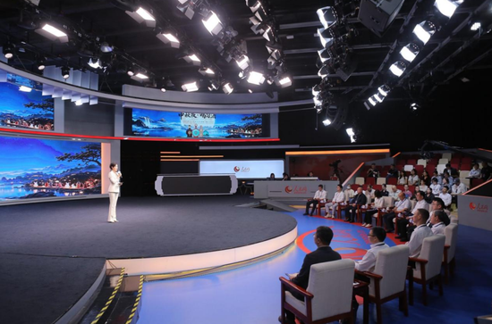 “中秋夜·喝习酒”贵州习酒2026美好生活短视频大赛活动现场。主办方供图