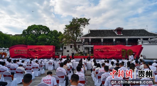 图为启动仪式现场。何诗颖摄