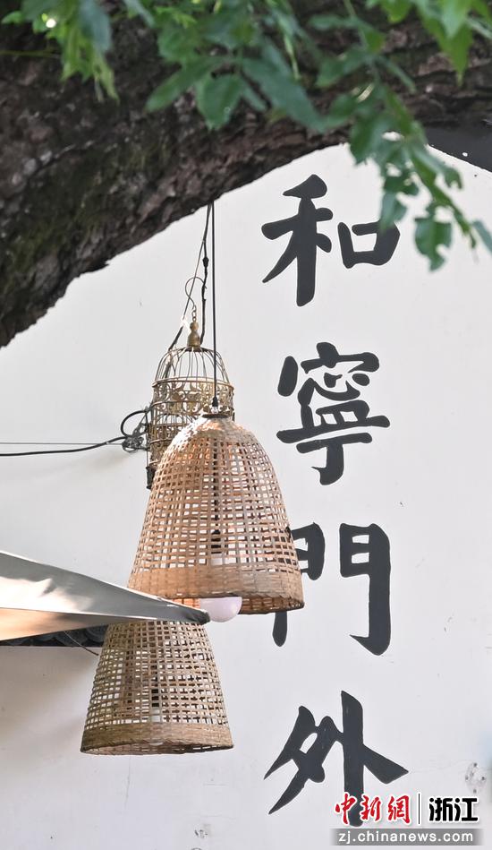 图为：南宋和宁门外所在地今貌。中新社记者 王刚 摄