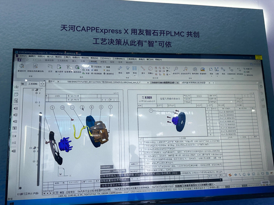 图3 天河CAPPExpress X与用友智石开PLMC共创工艺决策