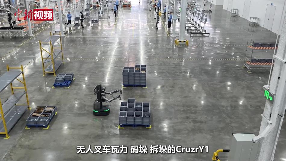 广西首个“用机器人造机器人”工厂投产