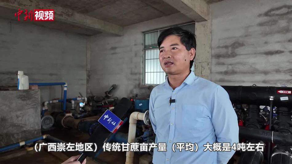 告别经验种田 拥抱智慧农业 广西蔗农算好增收 “甜账”