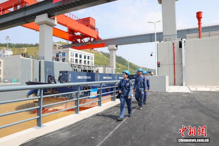 电力先行护航平陆运河通航