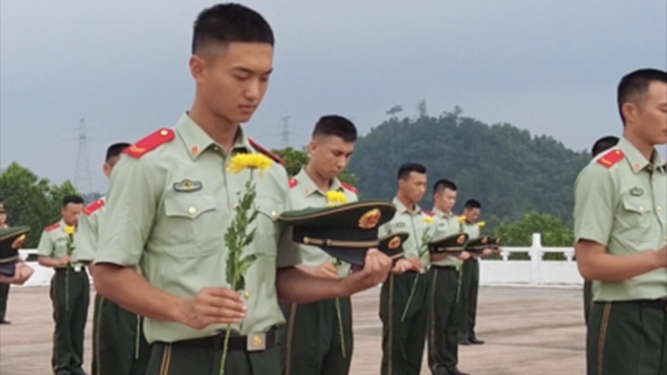 广西梧州：缅怀革命英烈 赓续红色血脉