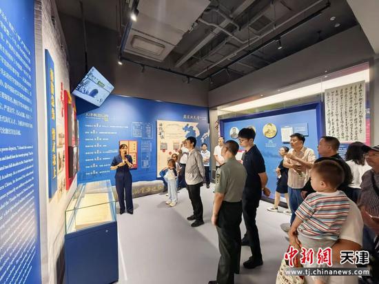 图为活动现场。（天津市河东区供图）