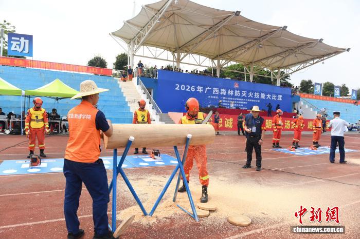 广西进入重点森林防火期 全面提升火灾应急处置能力