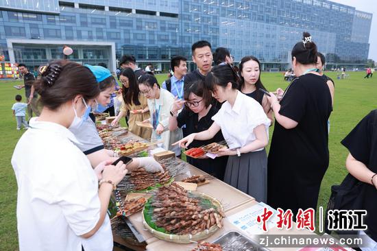 活动现场。&nbsp;长龙航空&nbsp;供图