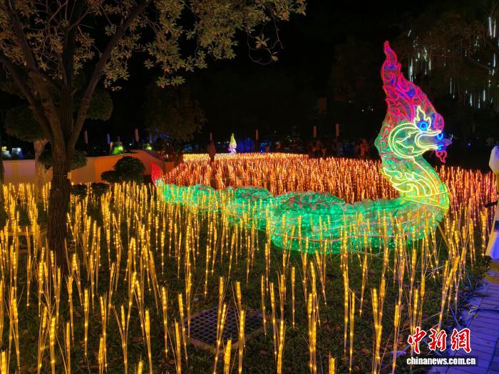 泰国以光影科技激活东北文化资源推动夜间旅游和地方经济