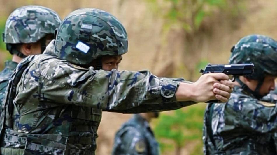 沉浸式感受实弹射击现场