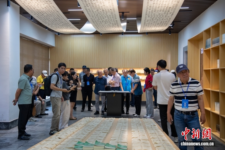 台商台企代表探访广西最大侨乡玉林